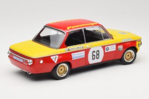 BMW 2002 Autohaus Speidel #68 K. Obermoser Preis der Nationen Hockenheim 1970 Minichamps 1:18 155702668 Métal Moulé — image 2 sur 6