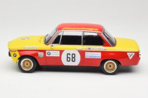 BMW 2002 Autohaus Speidel #68 K. Obermoser Preis der Nationen Hockenheim 1970 Minichamps 1:18 155702668 Métal Moulé — image 3 sur 6