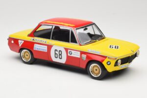 BMW 2002 Autohaus Speidel #68 K. Obermoser Preis der Nationen Hockenheim 1970 Minichamps 1:18 155702668 Métal Moulé — image 4 sur 6