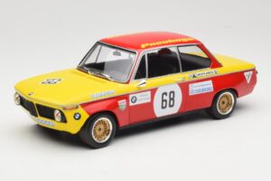 BMW 2002 Autohaus Speidel #68 K. Obermoser Preis der Nationen Hockenheim 1970 Minichamps 1:18 155702668 Métal Moulé