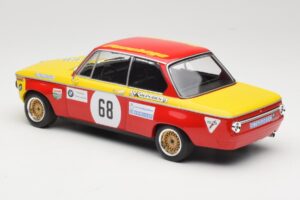 BMW 2002 Autohaus Speidel #68 K. Obermoser Preis der Nationen Hockenheim 1970 Minichamps 1:18 155702668 Métal Moulé — image 5 sur 6