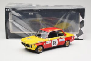 BMW 2002 Autohaus Speidel #68 K. Obermoser Preis der Nationen Hockenheim 1970 Minichamps 1:18 155702668 Métal Moulé — image 6 sur 6