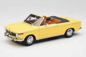 BMW 2002 Cabriolet Vert Vif Minichamps 1:18 80430145820 Métal Moulé