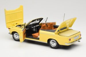 BMW 2002 Cabriolet Vert Vif Minichamps 1:18 80430145820 Métal Moulé — image 5 sur 8