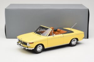 BMW 2002 Cabriolet Vert Vif Minichamps 1:18 80430145820 Métal Moulé — image 8 sur 8