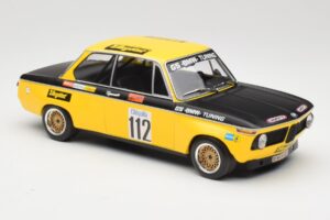 BMW 2002 E10 #112 GT Tuning K. Basche Winner International ADAC Airfield Race DTM 1972 Minichamps 1:18 155722712 Métal Moulé — image 4 sur 6