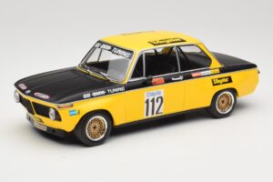 BMW 2002 E10 #112 GT Tuning K. Basche Winner International ADAC Airfield Race DTM 1972 Minichamps 1:18 155722712 Métal Moulé