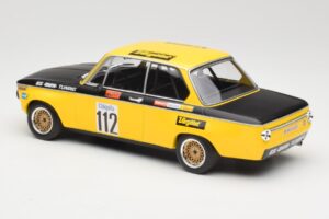 BMW 2002 E10 #112 GT Tuning K. Basche Winner International ADAC Airfield Race DTM 1972 Minichamps 1:18 155722712 Métal Moulé — image 5 sur 6