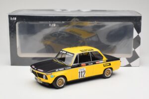 BMW 2002 E10 #112 GT Tuning K. Basche Winner International ADAC Airfield Race DTM 1972 Minichamps 1:18 155722712 Métal Moulé — image 6 sur 6