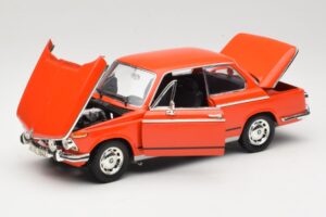BMW 2002 E10 ti Orange Anson 1:18 30386 Métal Moulé — image 2 sur 8