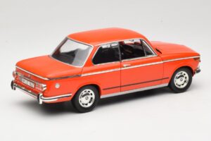 BMW 2002 E10 ti Orange Anson 1:18 30386 Métal Moulé — image 3 sur 8