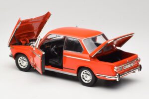 BMW 2002 E10 ti Orange Anson 1:18 30386 Métal Moulé — image 5 sur 8