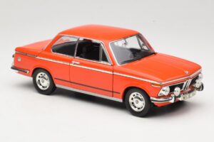 BMW 2002 E10 ti Orange Anson 1:18 30386 Métal Moulé — image 6 sur 8