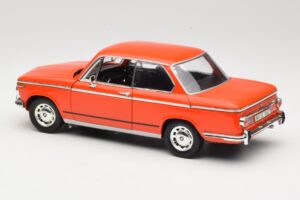 BMW 2002 E10 ti Orange Anson 1:18 30386 Métal Moulé — image 7 sur 8