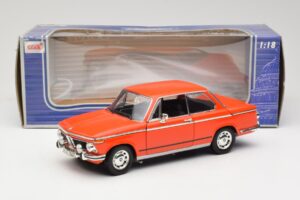 BMW 2002 E10 ti Orange Anson 1:18 30386 Métal Moulé — image 8 sur 8