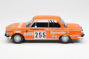 BMW 2002 Jagermeister #255 W. Stiller Rally Monte Carlo 1973 IXO 1:18 18RMC165 Métal Moulé — image 3 sur 6