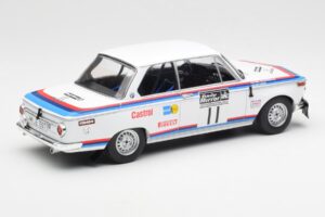 BMW 2002 #11 A. Warmbold / J. Todt RAC Rally 1973 IXO 1:18 18RMC164 Métal Moulé — image 2 sur 6