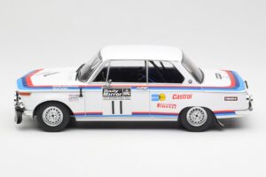 BMW 2002 #11 A. Warmbold / J. Todt RAC Rally 1973 IXO 1:18 18RMC164 Métal Moulé — image 3 sur 6