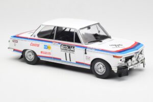BMW 2002 #11 A. Warmbold / J. Todt RAC Rally 1973 IXO 1:18 18RMC164 Métal Moulé — image 4 sur 6