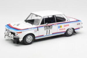 BMW 2002 #11 A. Warmbold / J. Todt RAC Rally 1973 IXO 1:18 18RMC164 Métal Moulé