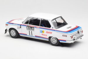 BMW 2002 #11 A. Warmbold / J. Todt RAC Rally 1973 IXO 1:18 18RMC164 Métal Moulé — image 5 sur 6