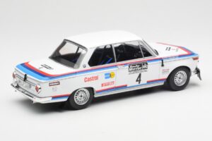 BMW 2002 #4 B. Waldegard / H. Thorzelius RAC Rally 1973 IXO 1:18 18RMC163 Métal Moulé — image 2 sur 6