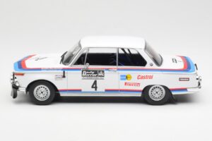 BMW 2002 #4 B. Waldegard / H. Thorzelius RAC Rally 1973 IXO 1:18 18RMC163 Métal Moulé — image 3 sur 6