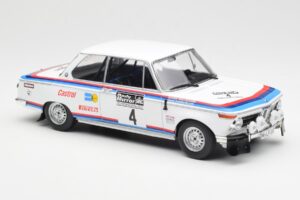 BMW 2002 #4 B. Waldegard / H. Thorzelius RAC Rally 1973 IXO 1:18 18RMC163 Métal Moulé — image 4 sur 6
