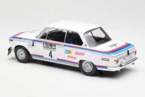 BMW 2002 #4 B. Waldegard / H. Thorzelius RAC Rally 1973 IXO 1:18 18RMC163 Métal Moulé — image 5 sur 6