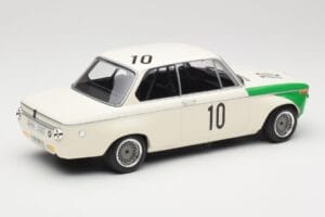 BMW 2002 Tii E10 #10 H. Hahne / D. Quester Winners Nurburgring 1968 Minichamps 1:18 155682710 Métal Moulé — image 2 sur 6