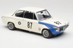 BMW 2002 Tii E10 #87 H. Hahne Grand Prix Brno 1969 Minichamps 1:18 155692787 Métal Moulé — image 4 sur 6