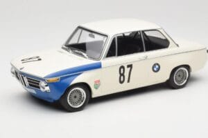 BMW 2002 Tii E10 #87 H. Hahne Grand Prix Brno 1969 Minichamps 1:18 155692787 Métal Moulé