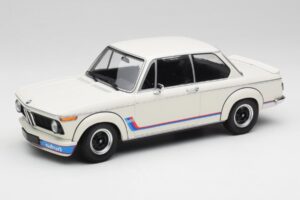 BMW 2002 Tii Turbo Alpine White Minichamps 1:18 155026200 Métal Moulé