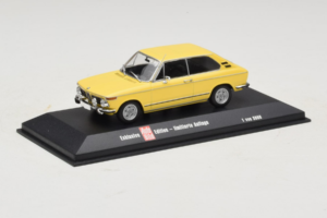 BMW 2002 Touring Jaune Minichamps 1:43 403021115 Métal Moulé — image 2 sur 4