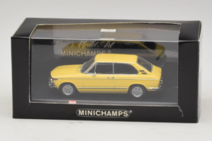 BMW 2002 Touring Jaune Minichamps 1:43 403021115 Métal Moulé — image 4 sur 4