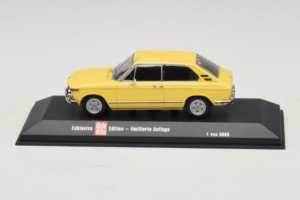 BMW 2002 Touring Jaune Minichamps 1:43 403021115 Métal Moulé