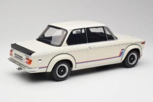BMW 2002 Turbo E10 Chamonix Blanc Otto 1:12 G077 Résine — image 2 sur 5