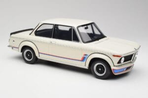 BMW 2002 Turbo E10 Chamonix Blanc Otto 1:12 G077 Résine — image 3 sur 5