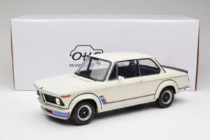 BMW 2002 Turbo E10 Chamonix Blanc Otto 1:12 G077 Résine — image 5 sur 5