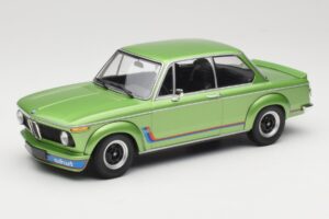 BMW 2002 Turbo Green Metallic Minichamps 1:18 155026206 Métal Moulé