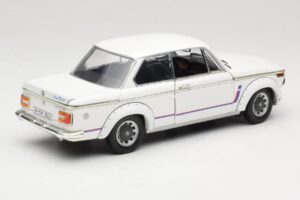 BMW 2002 Turbo E10 Blanc Anson 1:18 30393 Métal Moulé — image 3 sur 8