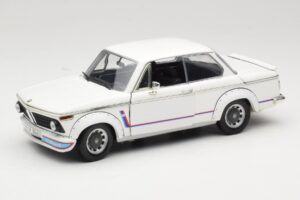 BMW 2002 Turbo E10 Blanc Anson 1:18 30393 Métal Moulé