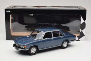 BMW 2500 E3 Blue Metallic Minichamps 1:18 155029200 Métal Moulé — image 6 sur 6
