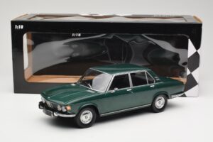 BMW 2500 E3 Green Metallic Minichamps 1:18 155029201 Métal Moulé — image 6 sur 6