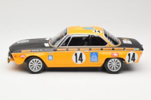 BMW 2800 CS BMW Alpina #14 H. Kelleners / G. Huber Winners 24 Hours of Spa 1970 Minichamps 1:18 155702714 Métal Moulé — image 3 sur 6