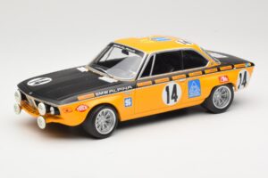 BMW 2800 CS BMW Alpina #14 H. Kelleners / G. Huber Winners 24 Hours of Spa 1970 Minichamps 1:18 155702714 Métal Moulé
