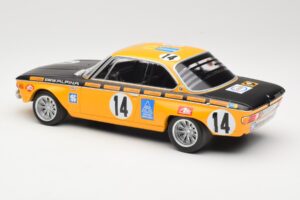 BMW 2800 CS BMW Alpina #14 H. Kelleners / G. Huber Winners 24 Hours of Spa 1970 Minichamps 1:18 155702714 Métal Moulé — image 5 sur 6