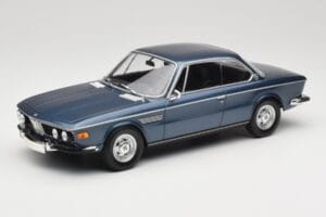 BMW 2800 CS E9 Bleu Métallisé Minichamps 1:18 155028032 Métal Moulé