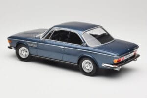 BMW 2800 CS E9 Bleu Métallisé Minichamps 1:18 155028032 Métal Moulé — image 5 sur 6