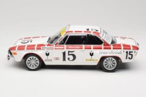 BMW 2800 CS E9 #15 Team Marabout Gaye / S. Braillard 24 Hours of Spa 1972 Minichamps 1:18 155722715 Métal Moulé — image 3 sur 6